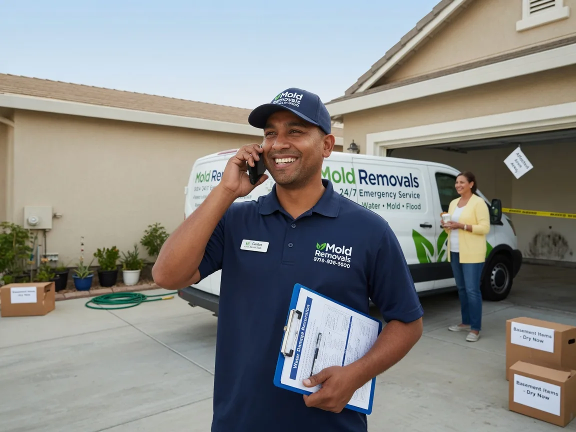 Water Damage Restoration West College Corner, IN FAQs