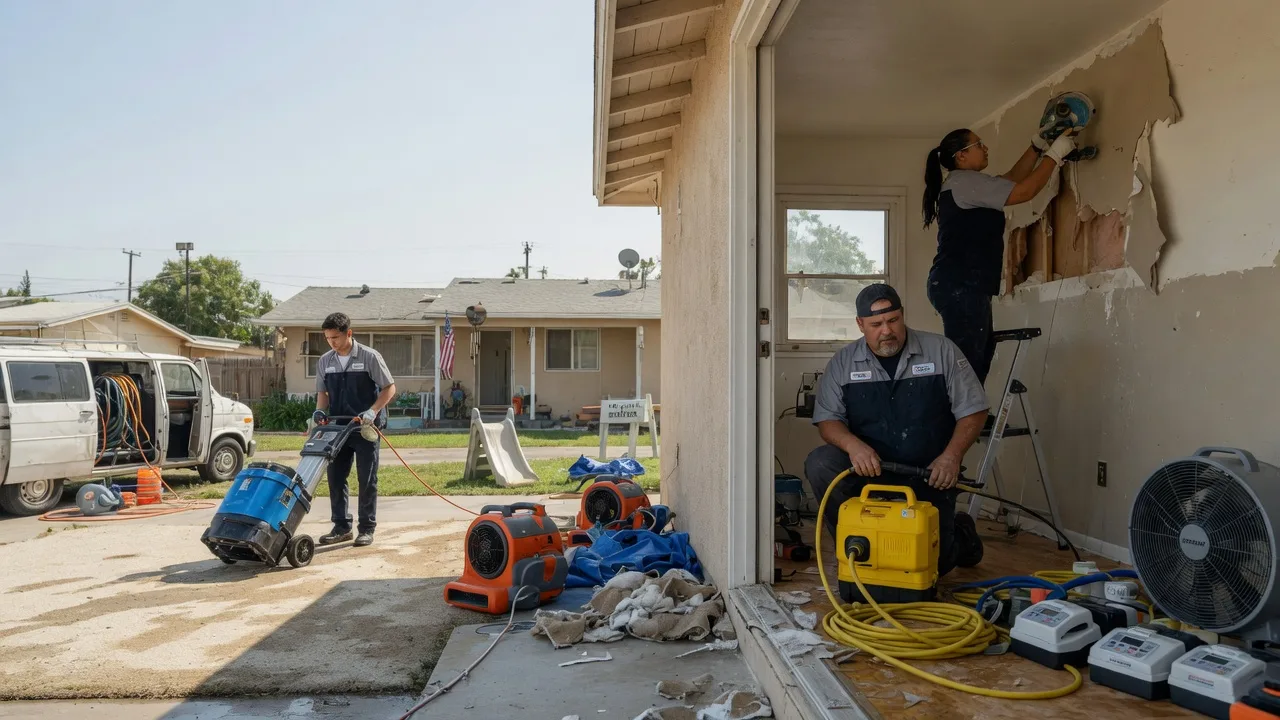 Water Damage Restoration in West College Corner, IN near me